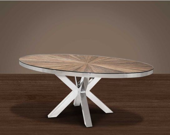 Abran 6 Seater Dining Table