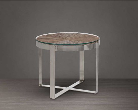 Abran End Table