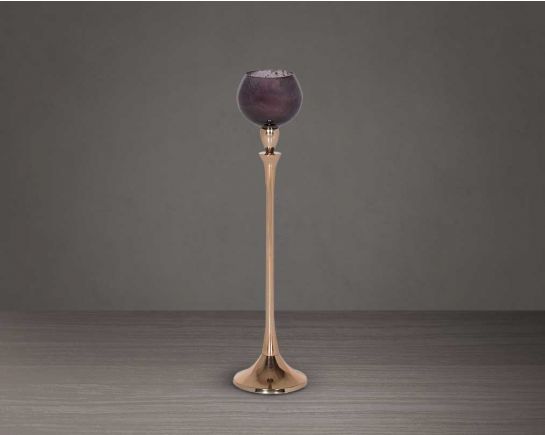  goblet t-lite holder large