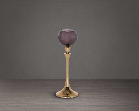 goblet t-lite holder small 