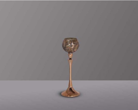 goblet t-lite holder- small