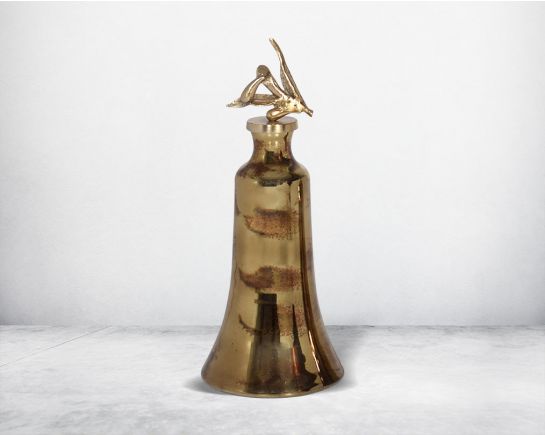 decorative bottle - large