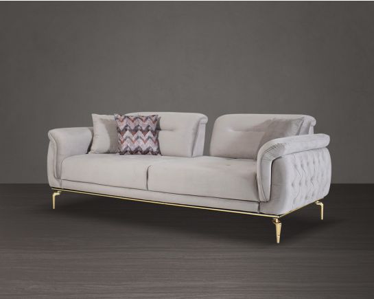 Alina 3 Seater Fabric Sofa