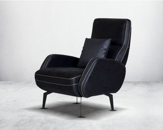 Single Seater Fabric Sofa
