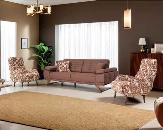 Oslo Fabric Sofa Set