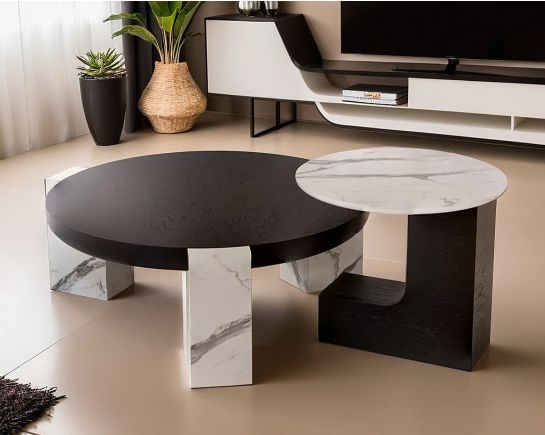 Efrain Coffee & End Table Set - 2