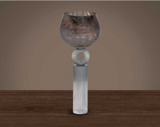  goblet candle holder-large