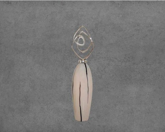 Decorative Glass Bottle - small