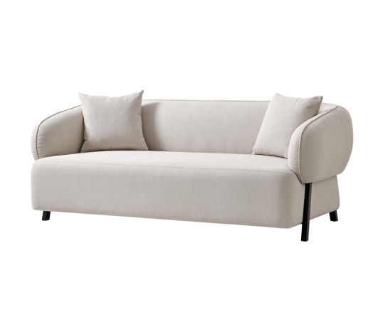 Aaron 2 Seater Fabric Sofa