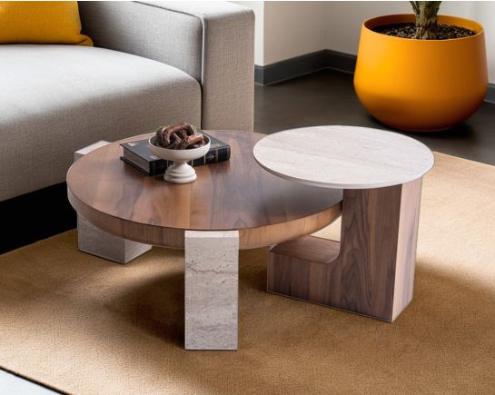 Efrain Coffee & End Table Set