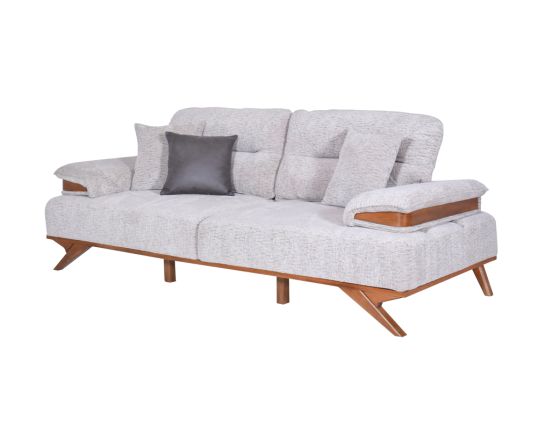 Felipe 3 Seater Fabric Sofa