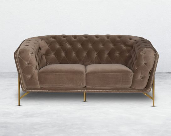 Isabella Fabric 2 Seater Sofa
