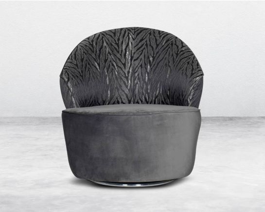 Elmas Fabric Single Seater Sofa