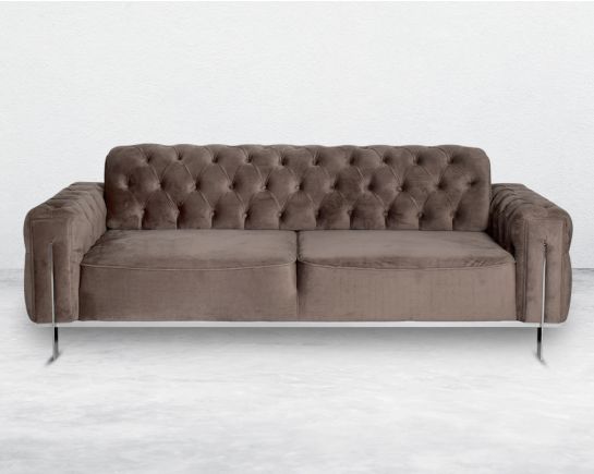 Inci 3 Seater Fabric Sofa