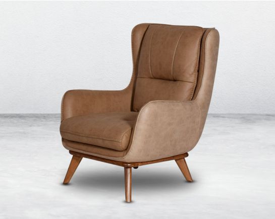 Single Seater Fabric Sofa