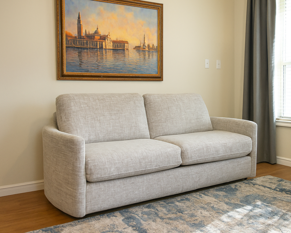 Aleta Fabric Sofa Cum Bed