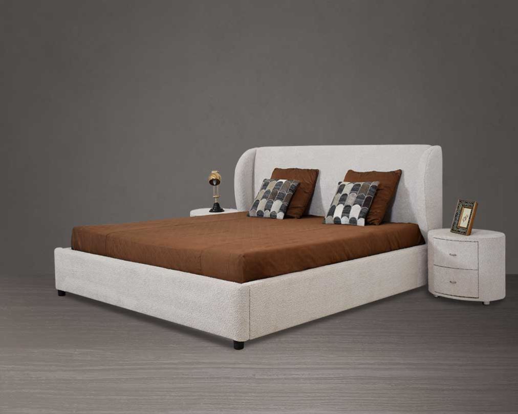 Modesta King Bed Set with Storage