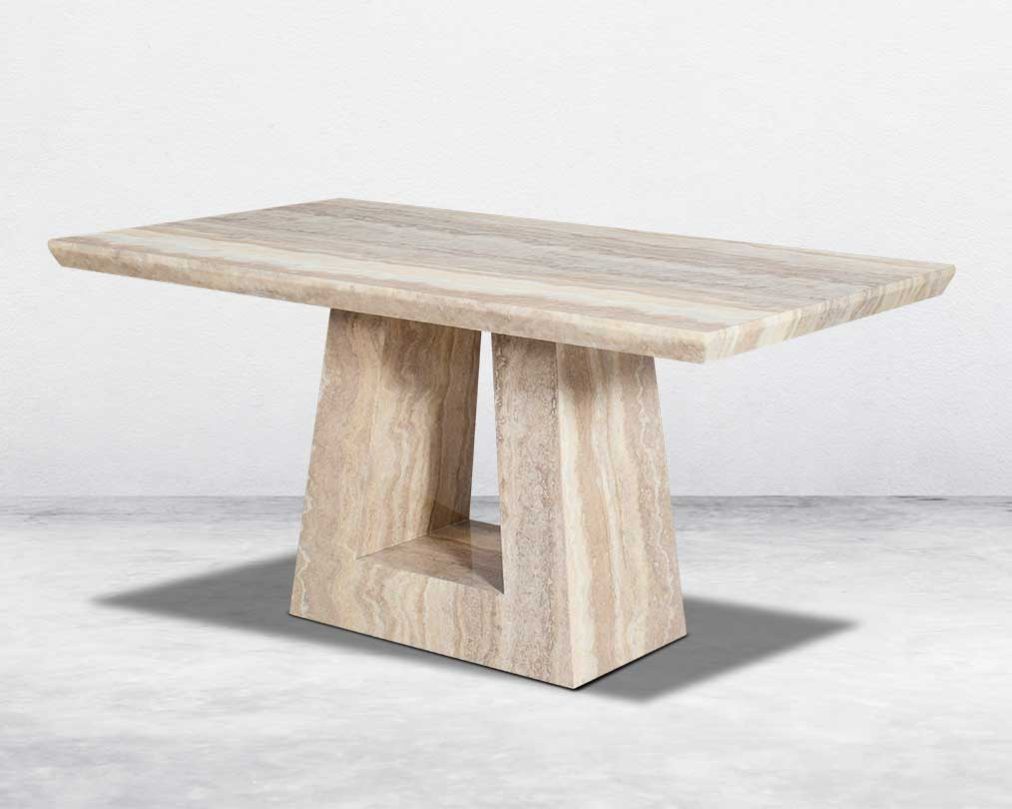 This 6 seater Rectangular Dining Table is beautifully crafted to add lasting quality & functionality to your dining space