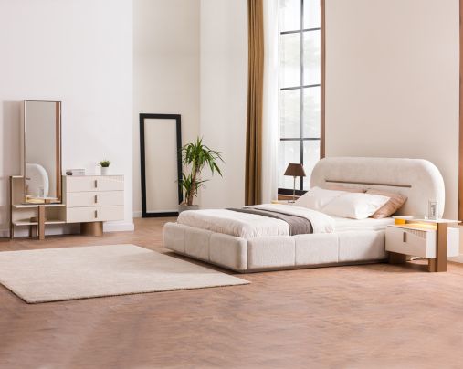 Arven Queen Bed Set with Storage