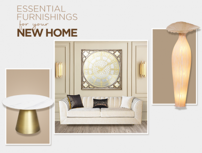  Essential Furnishings For Your New Home