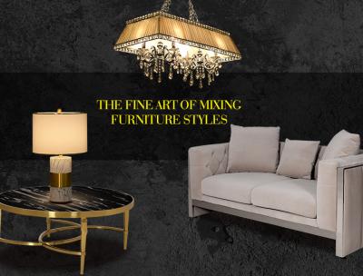  The Fine Art of Mixing Furniture Styles
