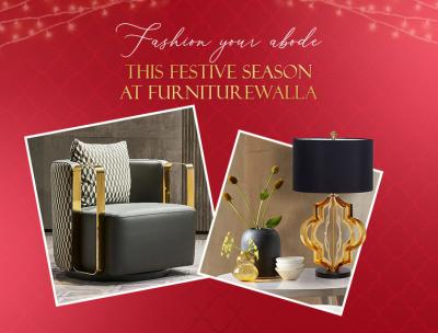  Fashion your abode this festive season at Furniturewalla.