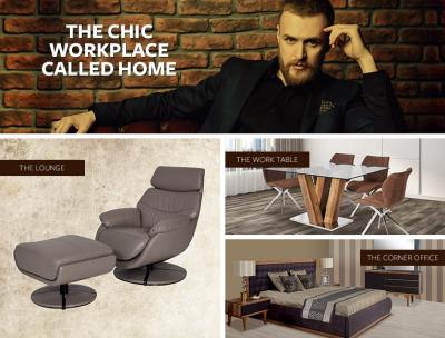  The Chic Workplace Called Home 