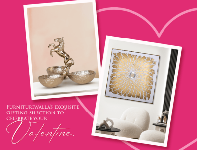  Furniturewalla’s exquisite gifting selection to celebrate your Valentine.