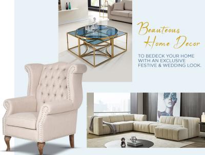  Beauteous home decor to bedeck your home with an exclusive festive & wedding look.