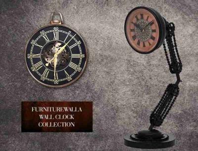  Designer Wall Clocks: A Timeless Inspiration