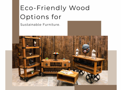  Eco-Friendly Wood Options for Sustainable Furniture | Green & Durable