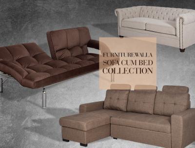  SOFA CUM BEDS: A BLEND OF STYLE & FUNCTION
